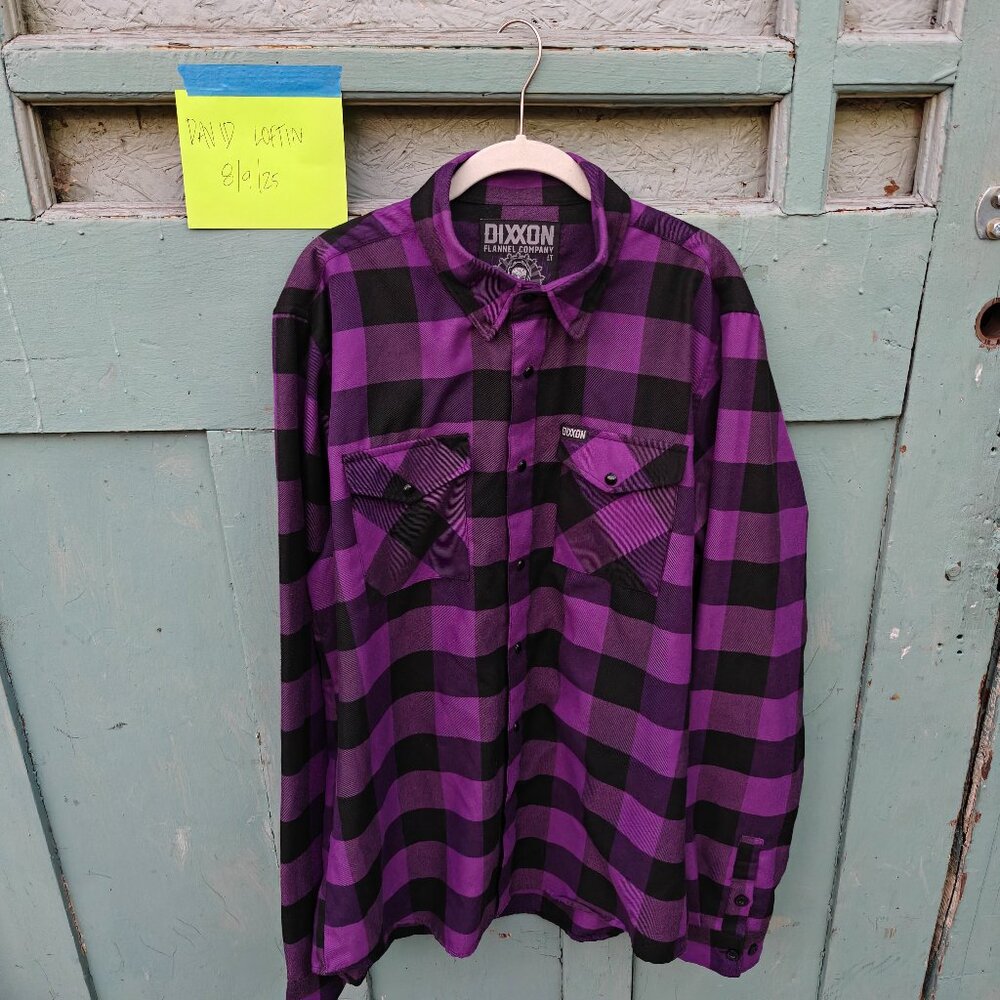 Dixxon Flannel Company - Large Tall LT - OG Heiress